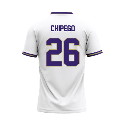 JMU - NCAA Softball : Hannah Chipego - White Jersey-1