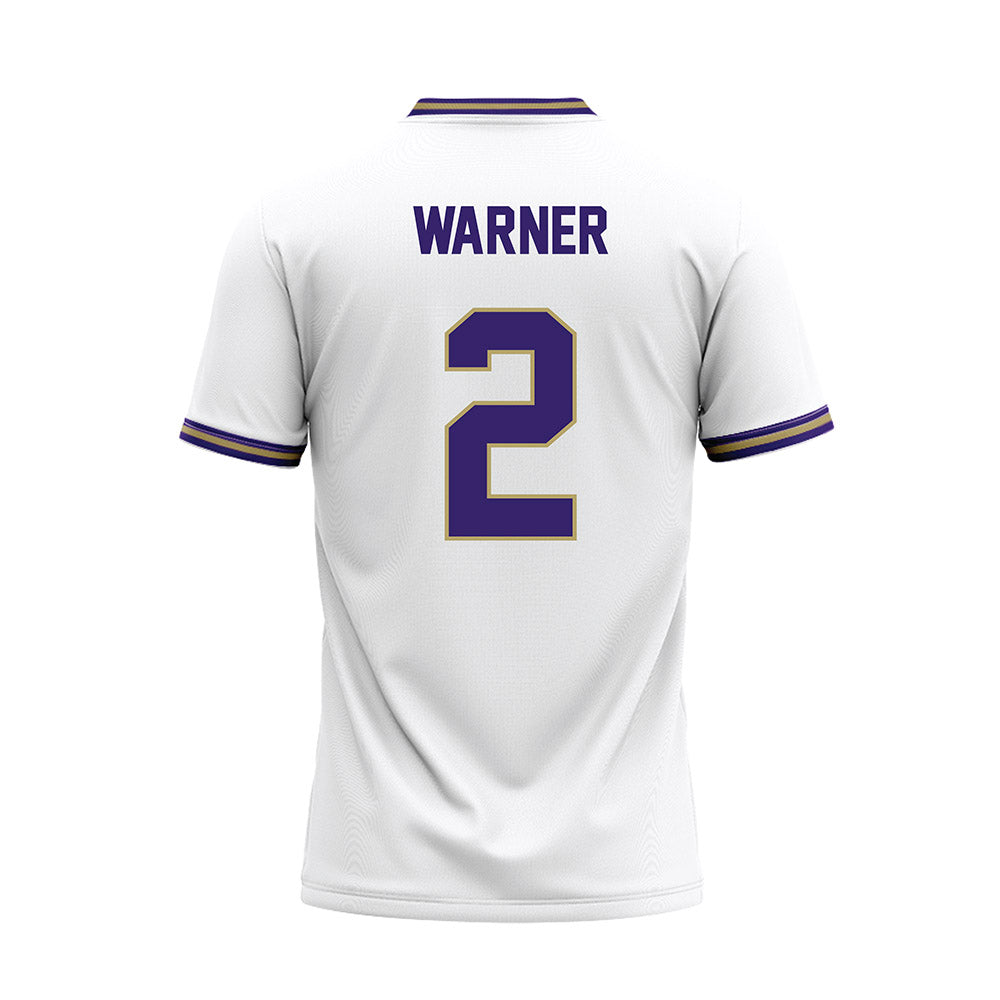 JMU - NCAA Softball : Reaghan Warner - White Jersey-1