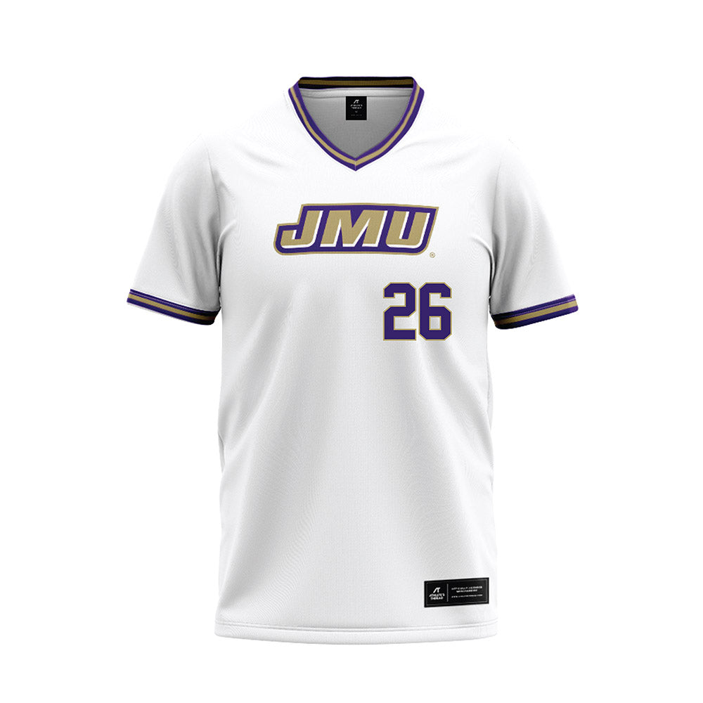 JMU - NCAA Softball : Hannah Chipego - White Jersey-0