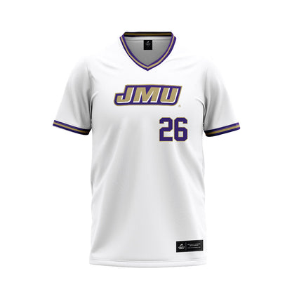 JMU - NCAA Softball : Hannah Chipego - White Jersey-0