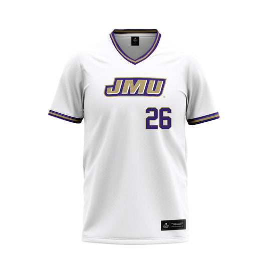 JMU - NCAA Softball : Hannah Chipego - White Jersey-0