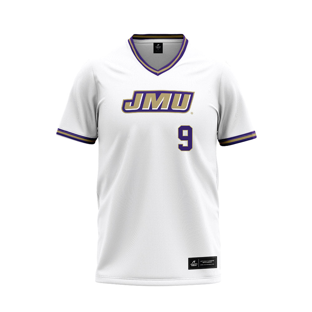 JMU - NCAA Softball : Bree Paetow - White Jersey-0
