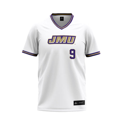 JMU - NCAA Softball : Bree Paetow - White Jersey-0