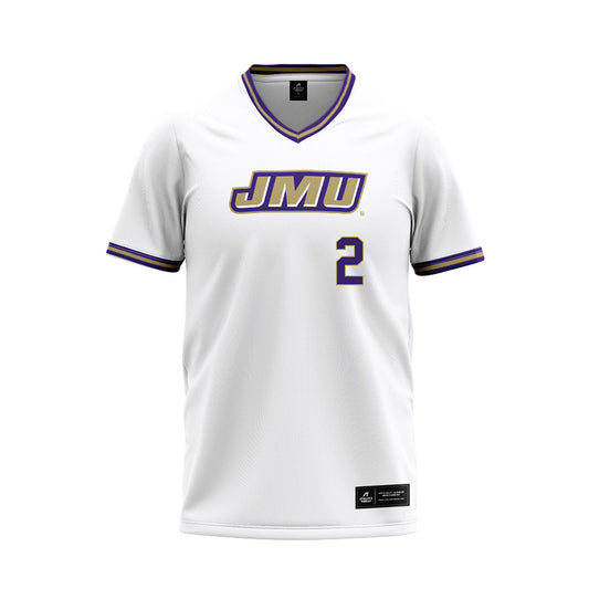 JMU - NCAA Softball : Reaghan Warner - White Jersey-0