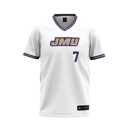 JMU - NCAA Softball : Lucy Bertram - White Jersey-0