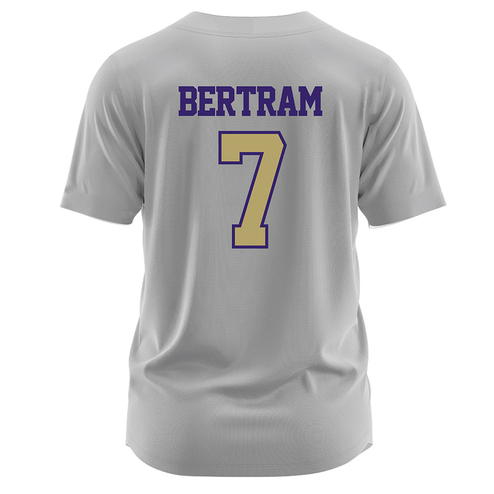 JMU - NCAA Softball : Lucy Bertram - Grey Jersey-1