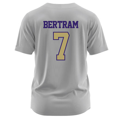 JMU - NCAA Softball : Lucy Bertram - Grey Jersey-1