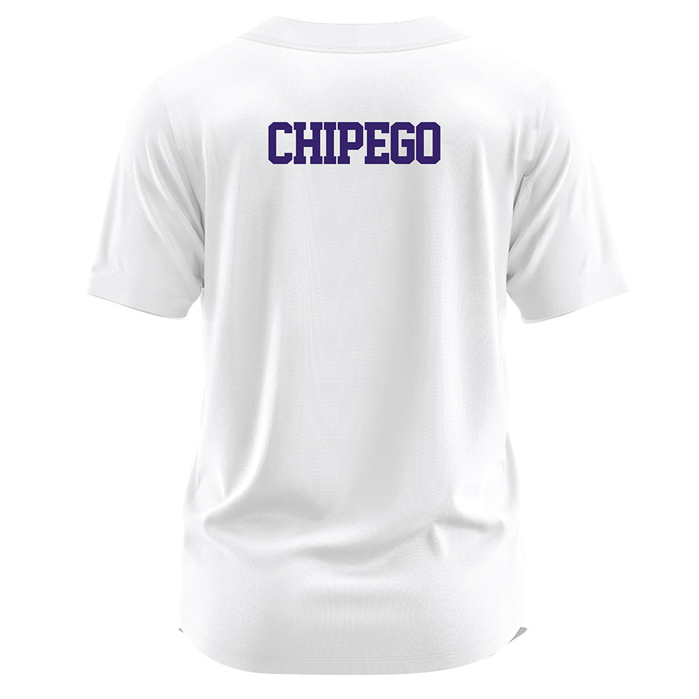 JMU - NCAA Softball : Hannah Chipego - White Jersey-1