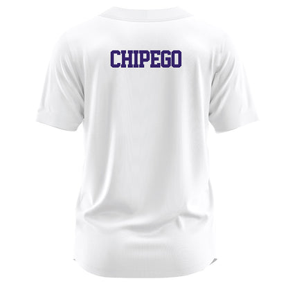 JMU - NCAA Softball : Hannah Chipego - White Jersey-1