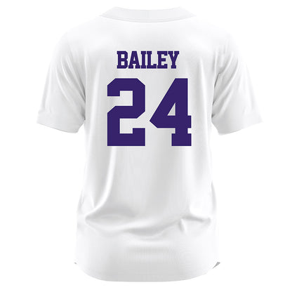 JMU - NCAA Softball : Braelyn Bailey - White Jersey-1
