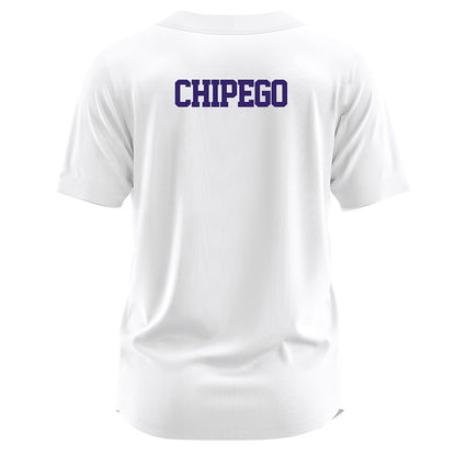 JMU - NCAA Softball : Hannah Chipego - White Jersey-1