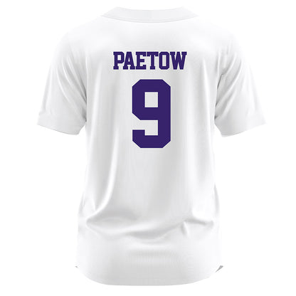JMU - NCAA Softball : Bree Paetow - White Jersey-1