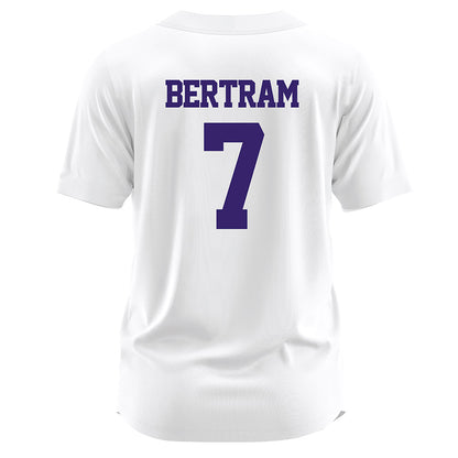 JMU - NCAA Softball : Lucy Bertram - White Jersey-1