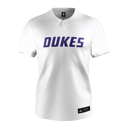 JMU - NCAA Softball : Hannah Chipego - White Jersey-0