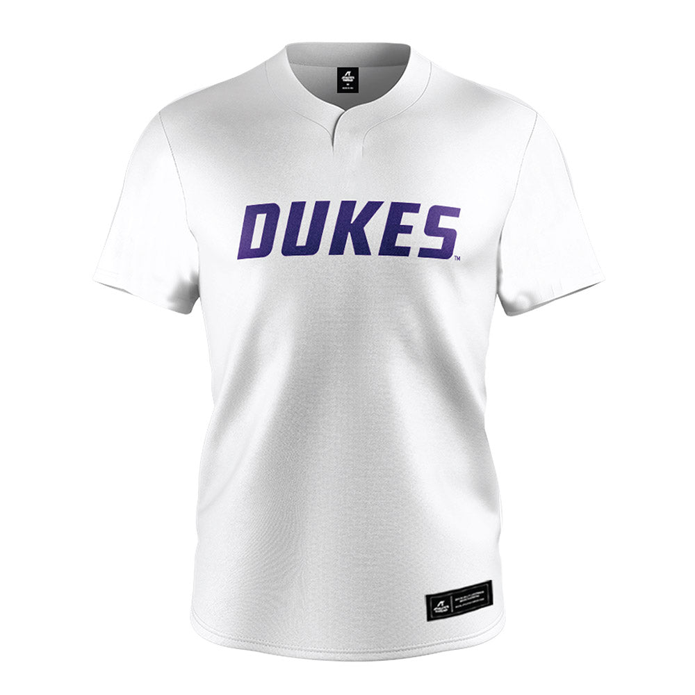 JMU - NCAA Softball : Hannah Chipego - White Jersey-0
