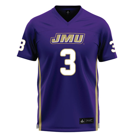 JMU - NCAA Women's Lacrosse : Gianna Calise - Purple Lacrosse Jersey-0