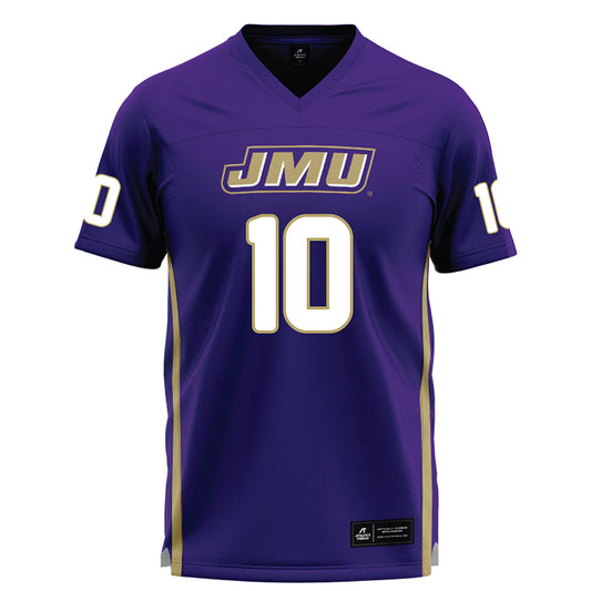 JMU - NCAA Women's Lacrosse : Sammy Wood - Purple Lacrosse Jersey-0