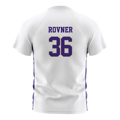 JMU - NCAA Women's Soccer : Tali Rovner - White Soccer Jersey-1