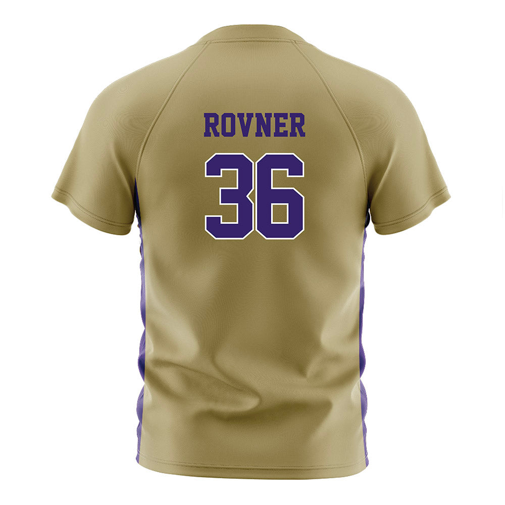 JMU - NCAA Women's Soccer : Tali Rovner - Gold Soccer Jersey-1
