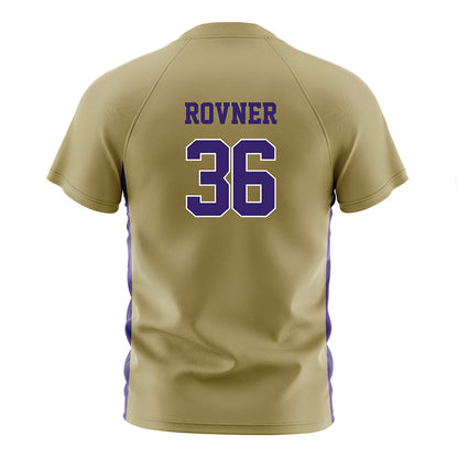 JMU - NCAA Women's Soccer : Tali Rovner - Gold Soccer Jersey-1