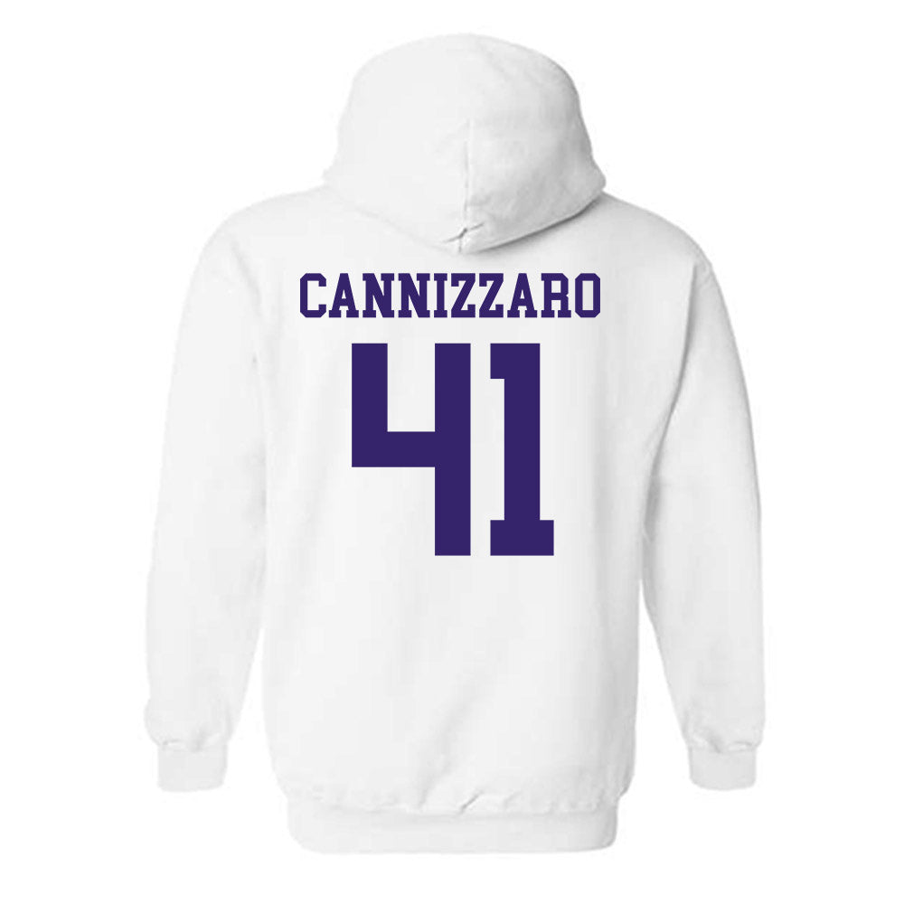JMU - NCAA Baseball : Jack Cannizzaro - Hooded Sweatshirt-1