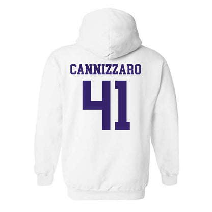 JMU - NCAA Baseball : Jack Cannizzaro - Hooded Sweatshirt-1