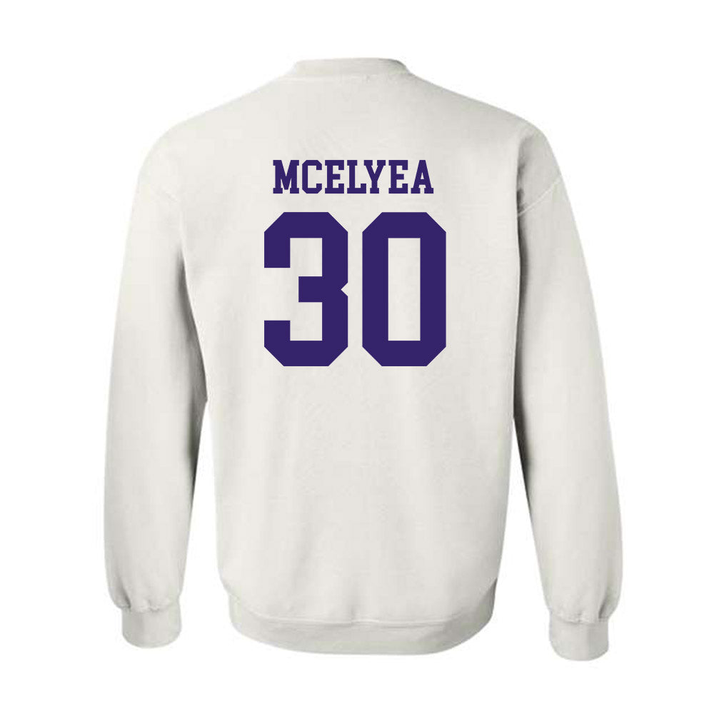 JMU - NCAA Baseball : Blake Mcelyea - Crewneck Sweatshirt-1