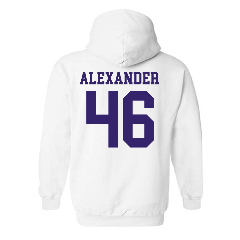 JMU - NCAA Baseball : Luke Alexander - Hooded Sweatshirt-1
