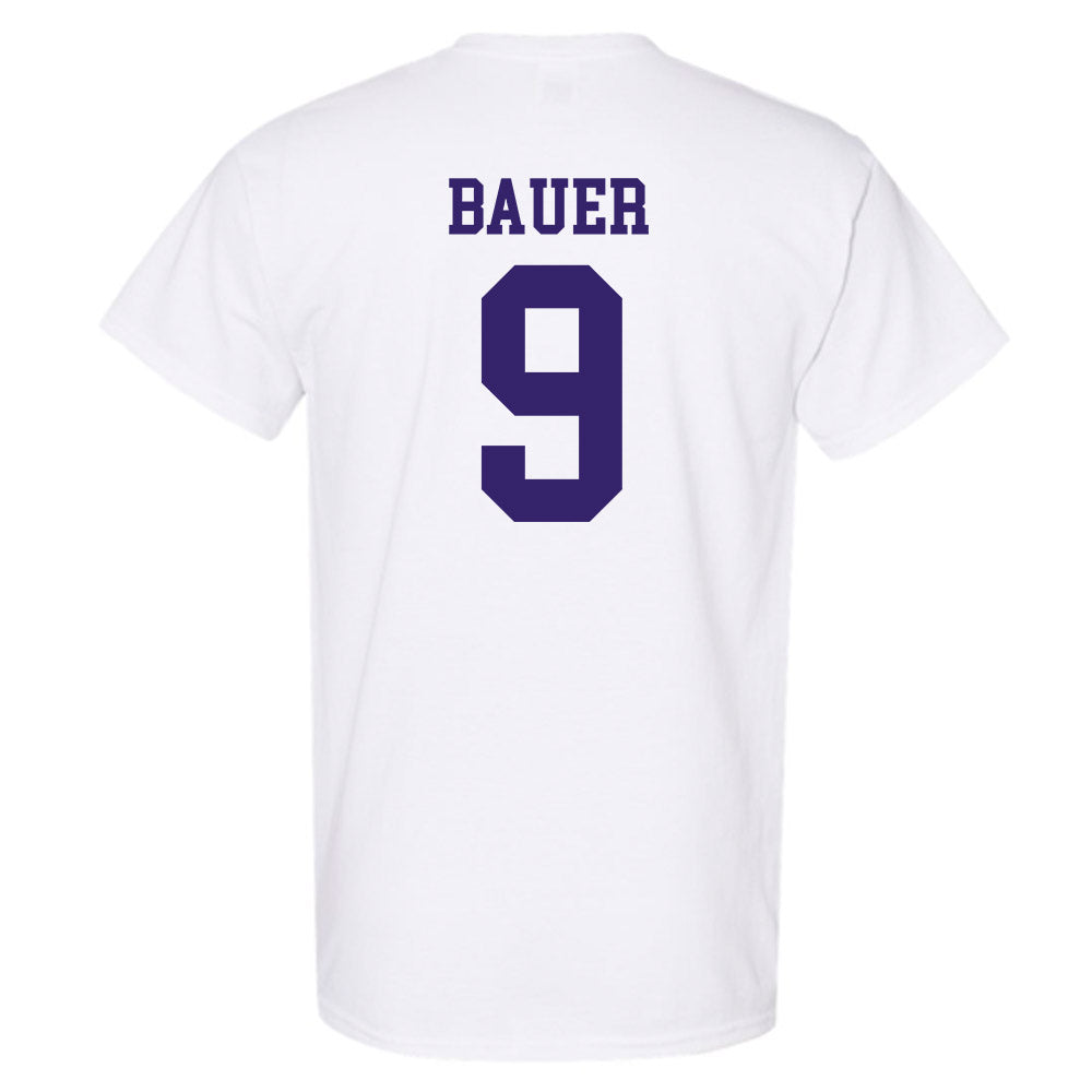 JMU - NCAA Baseball : Landon Bauer - T-Shirt-1