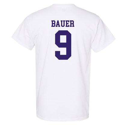 JMU - NCAA Baseball : Landon Bauer - T-Shirt-1