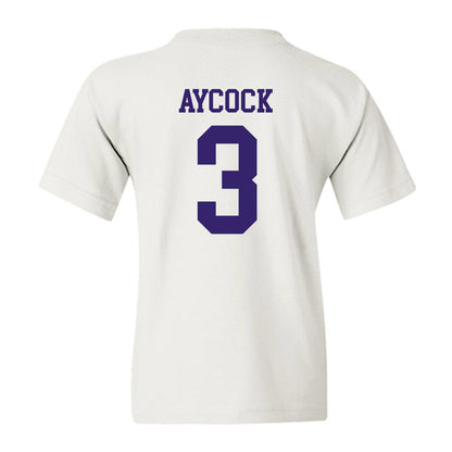 JMU - NCAA Baseball : Cameron Aycock - Youth T-Shirt-1
