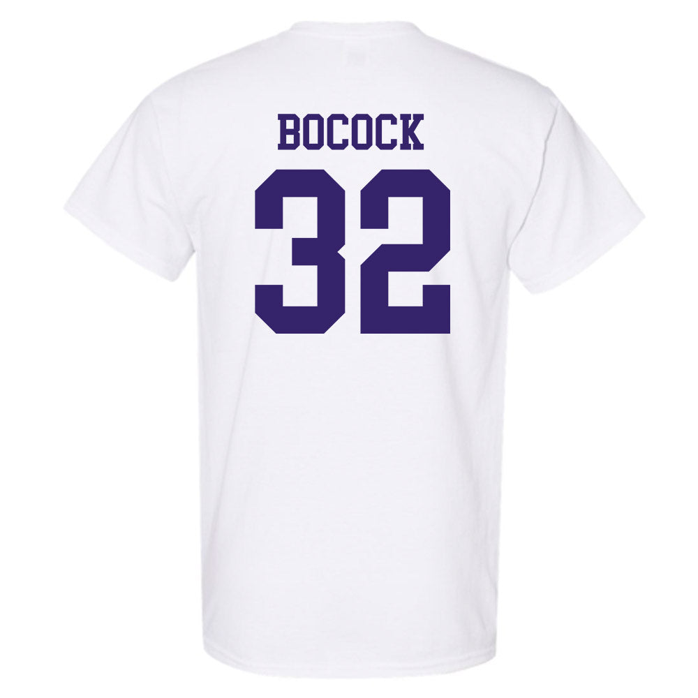 JMU - NCAA Baseball : Zach Bocock - T-Shirt-1