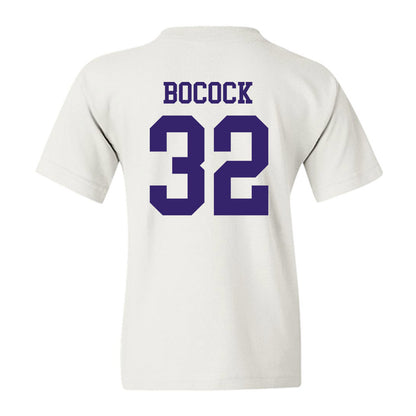 JMU - NCAA Baseball : Zach Bocock - Youth T-Shirt-1