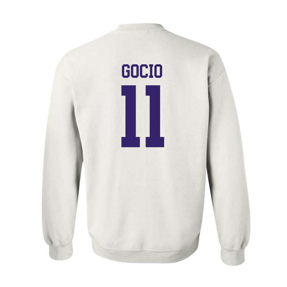JMU - NCAA Baseball : Ryan Gocio - Crewneck Sweatshirt-1
