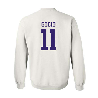 JMU - NCAA Baseball : Ryan Gocio - Crewneck Sweatshirt-1