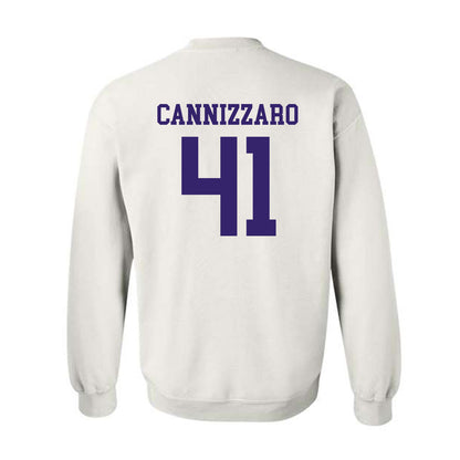 JMU - NCAA Baseball : Jack Cannizzaro - Crewneck Sweatshirt-1