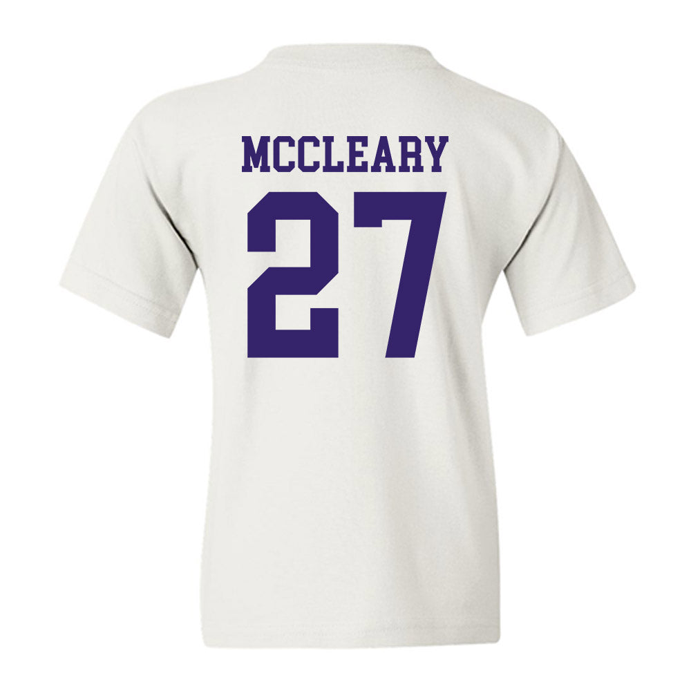 JMU - NCAA Baseball : Christian McCleary - Youth T-Shirt-1