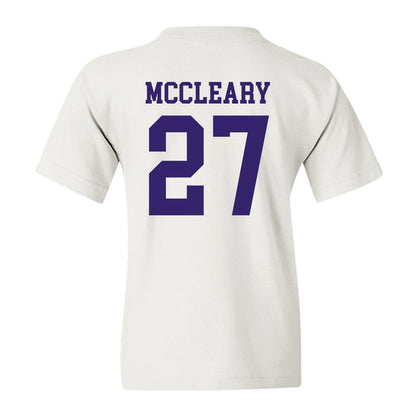 JMU - NCAA Baseball : Christian McCleary - Youth T-Shirt-1