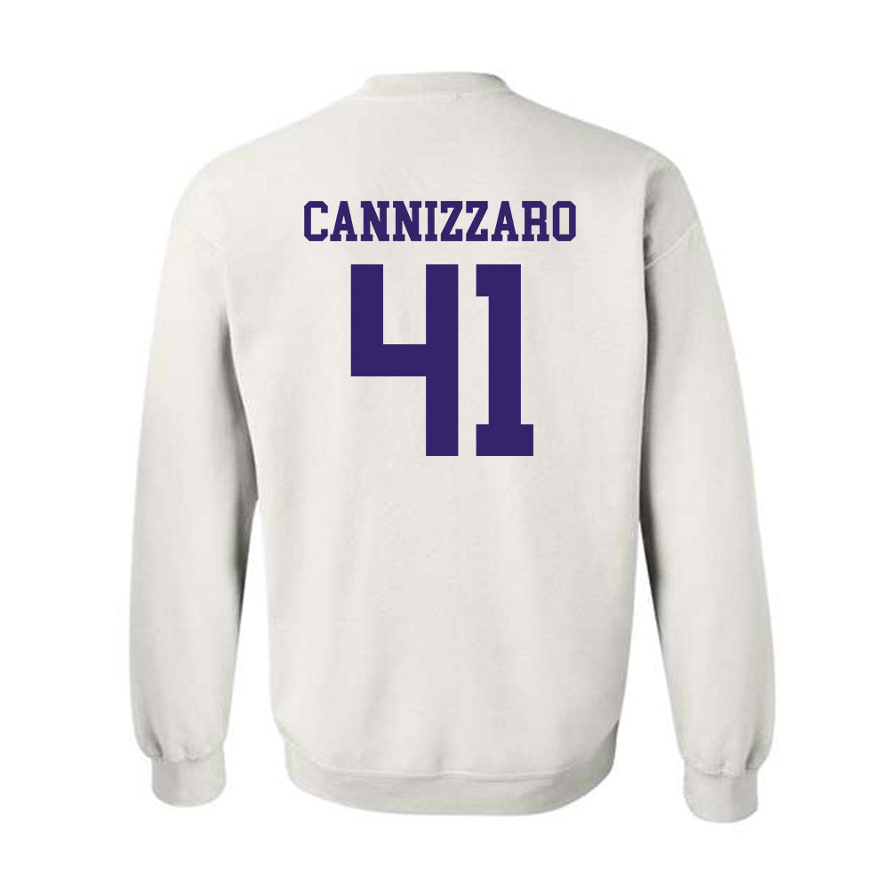 JMU - NCAA Baseball : Jack Cannizzaro - Crewneck Sweatshirt-1