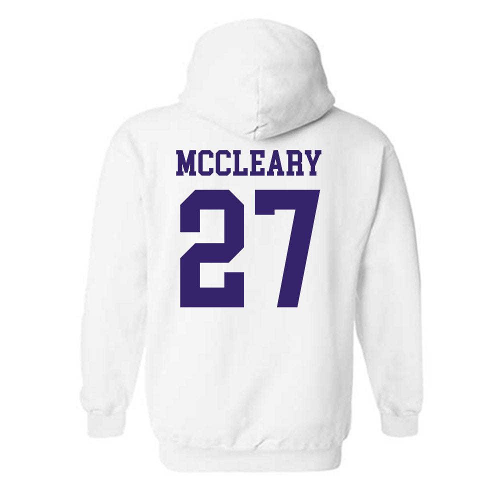 JMU - NCAA Baseball : Christian McCleary - Hooded Sweatshirt-1