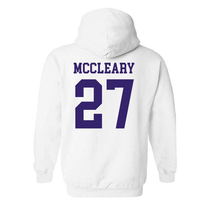 JMU - NCAA Baseball : Christian McCleary - Hooded Sweatshirt-1