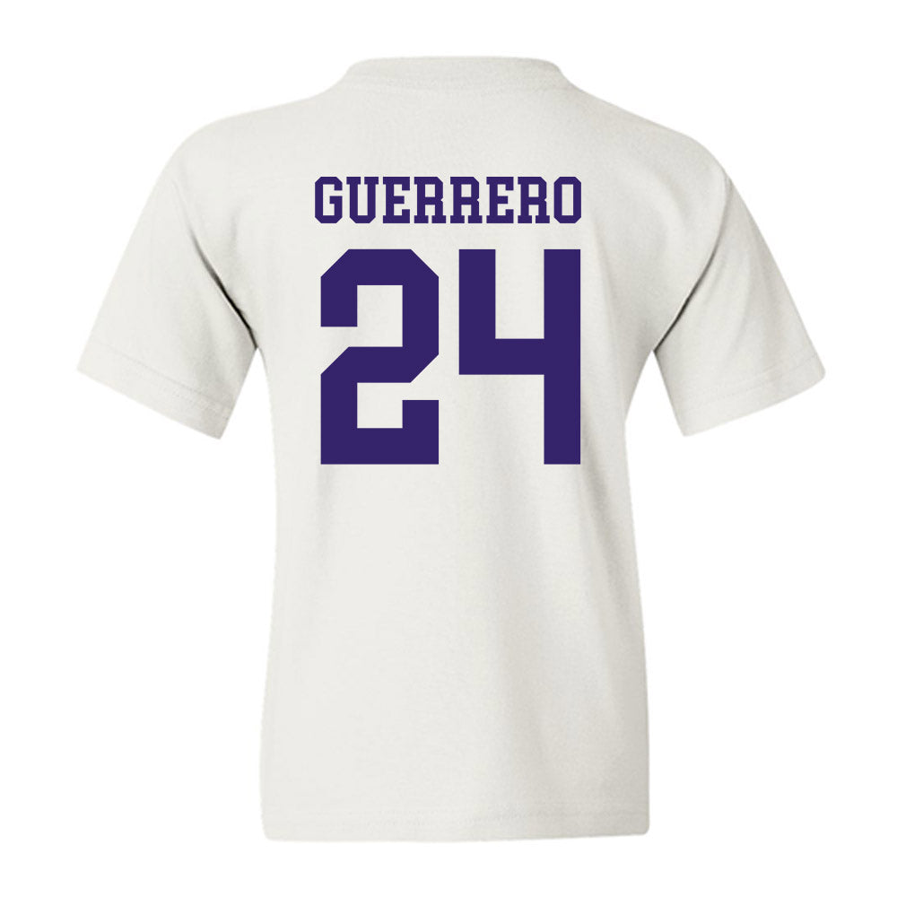 JMU - NCAA Baseball : Jack Guerrero - Youth T-Shirt-1