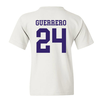 JMU - NCAA Baseball : Jack Guerrero - Youth T-Shirt-1