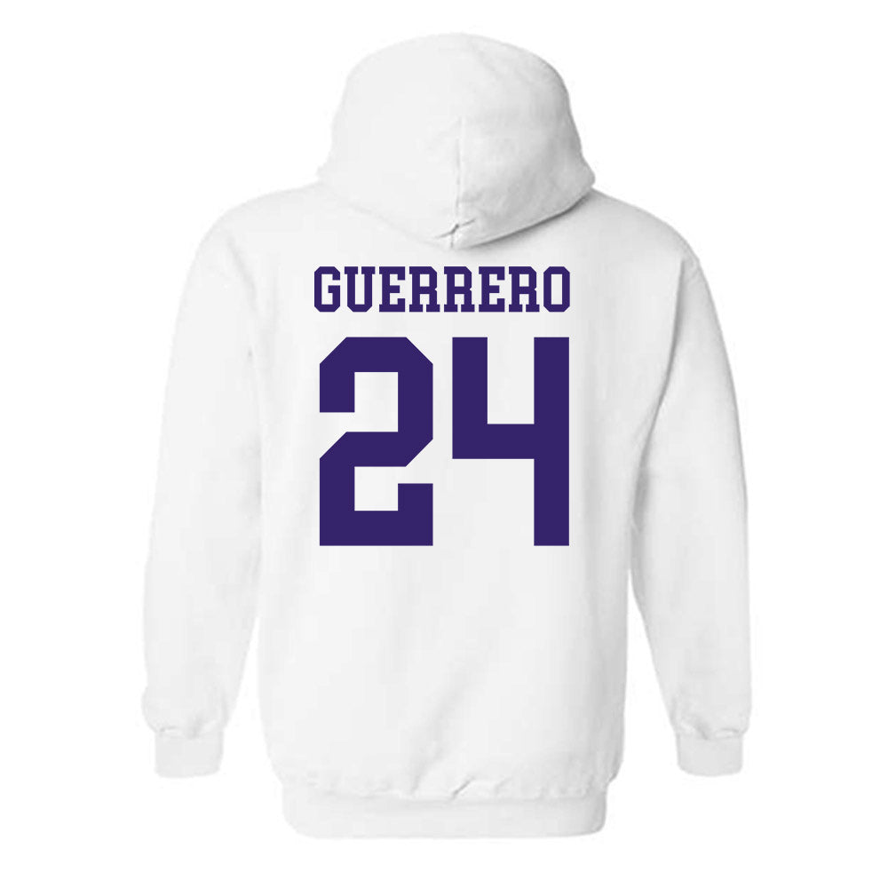 JMU - NCAA Baseball : Jack Guerrero - Hooded Sweatshirt-1