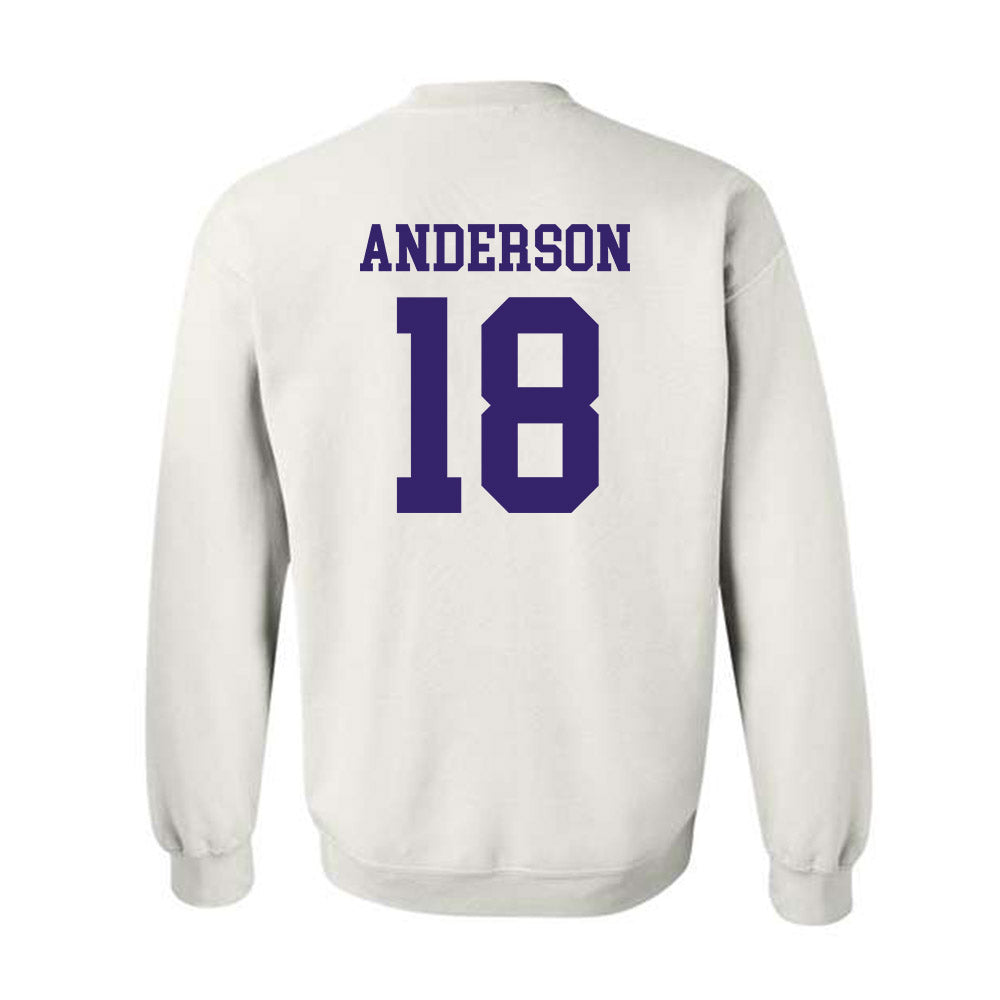 JMU - NCAA Baseball : Jack Anderson - Crewneck Sweatshirt-1