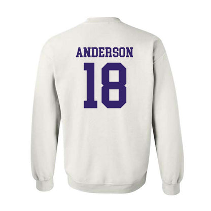 JMU - NCAA Baseball : Jack Anderson - Crewneck Sweatshirt-1