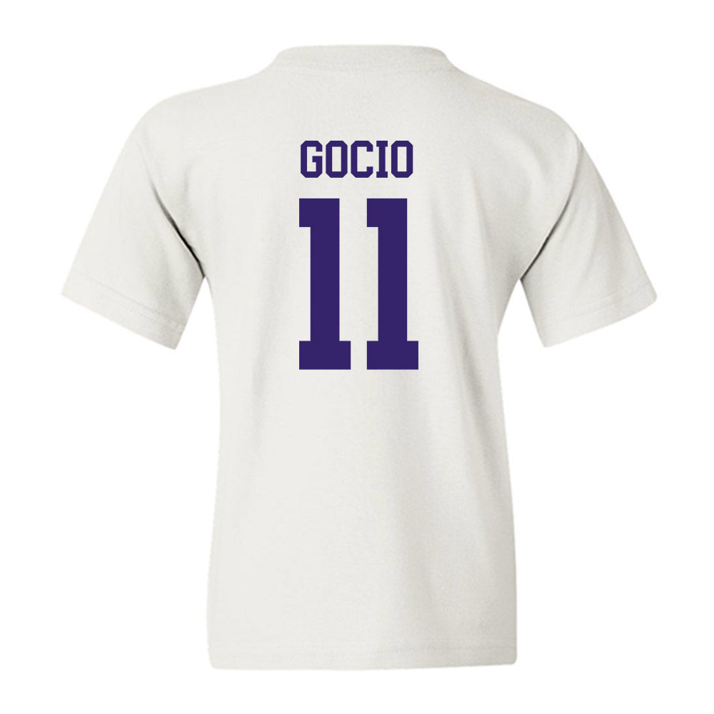 JMU - NCAA Baseball : Ryan Gocio - Youth T-Shirt-1