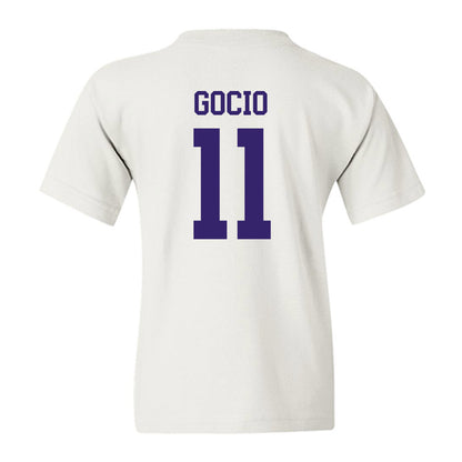 JMU - NCAA Baseball : Ryan Gocio - Youth T-Shirt-1