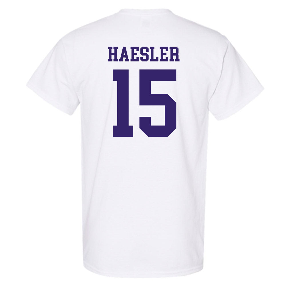 JMU - NCAA Baseball : Keegan Haesler - T-Shirt-1