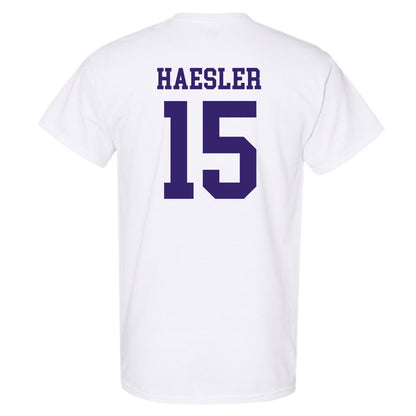 JMU - NCAA Baseball : Keegan Haesler - T-Shirt-1